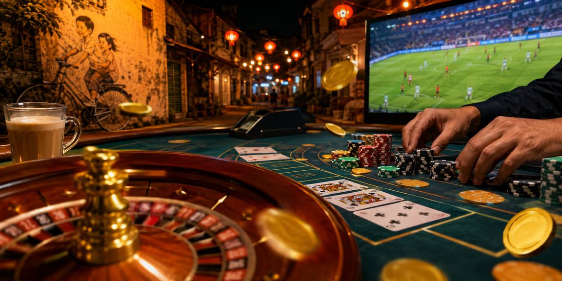 meriahtoto Meja Live Casino dengan Dealer Sebenar